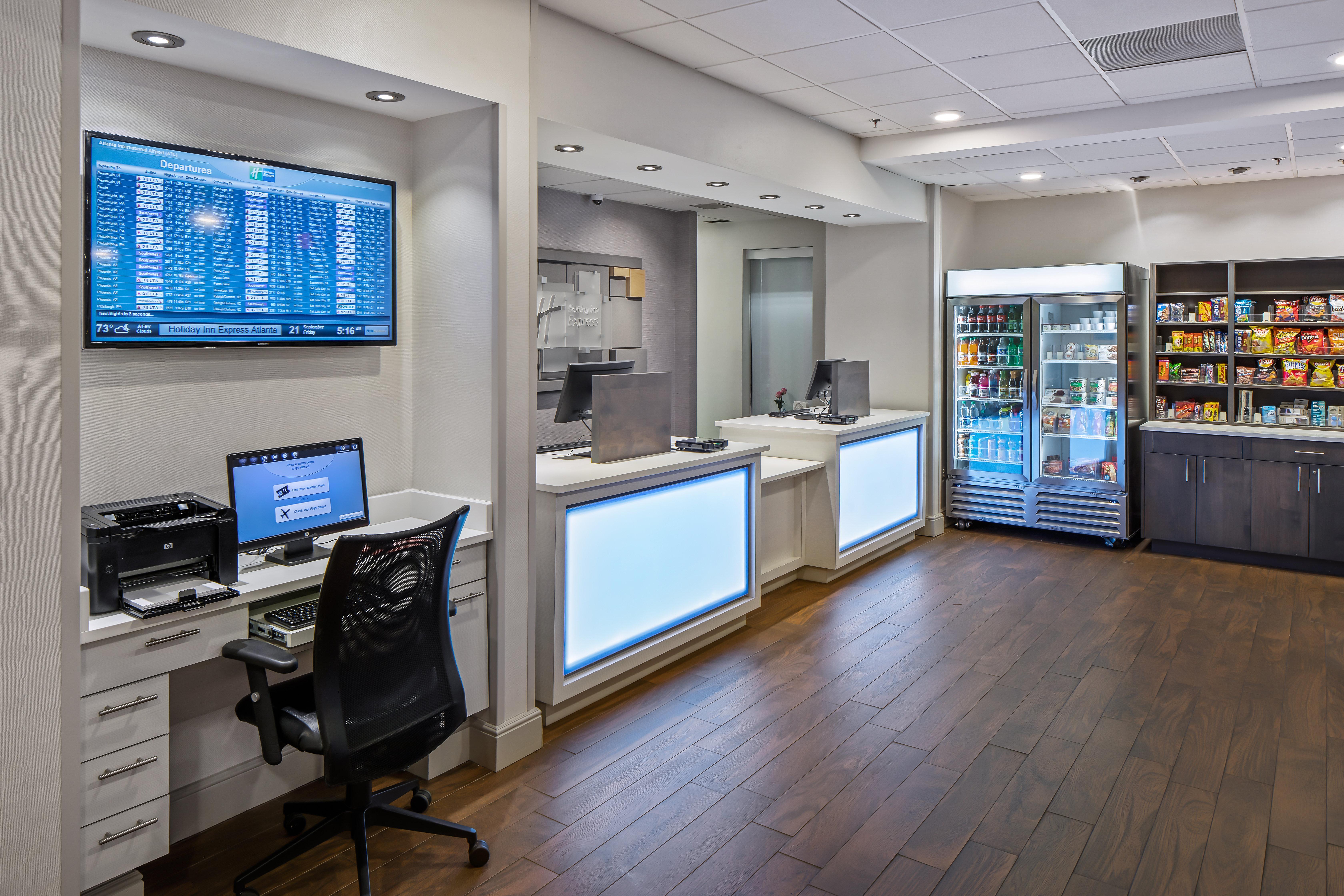Holiday Inn Express Atlanta Airport-College Park By Ihg Kültér fotó