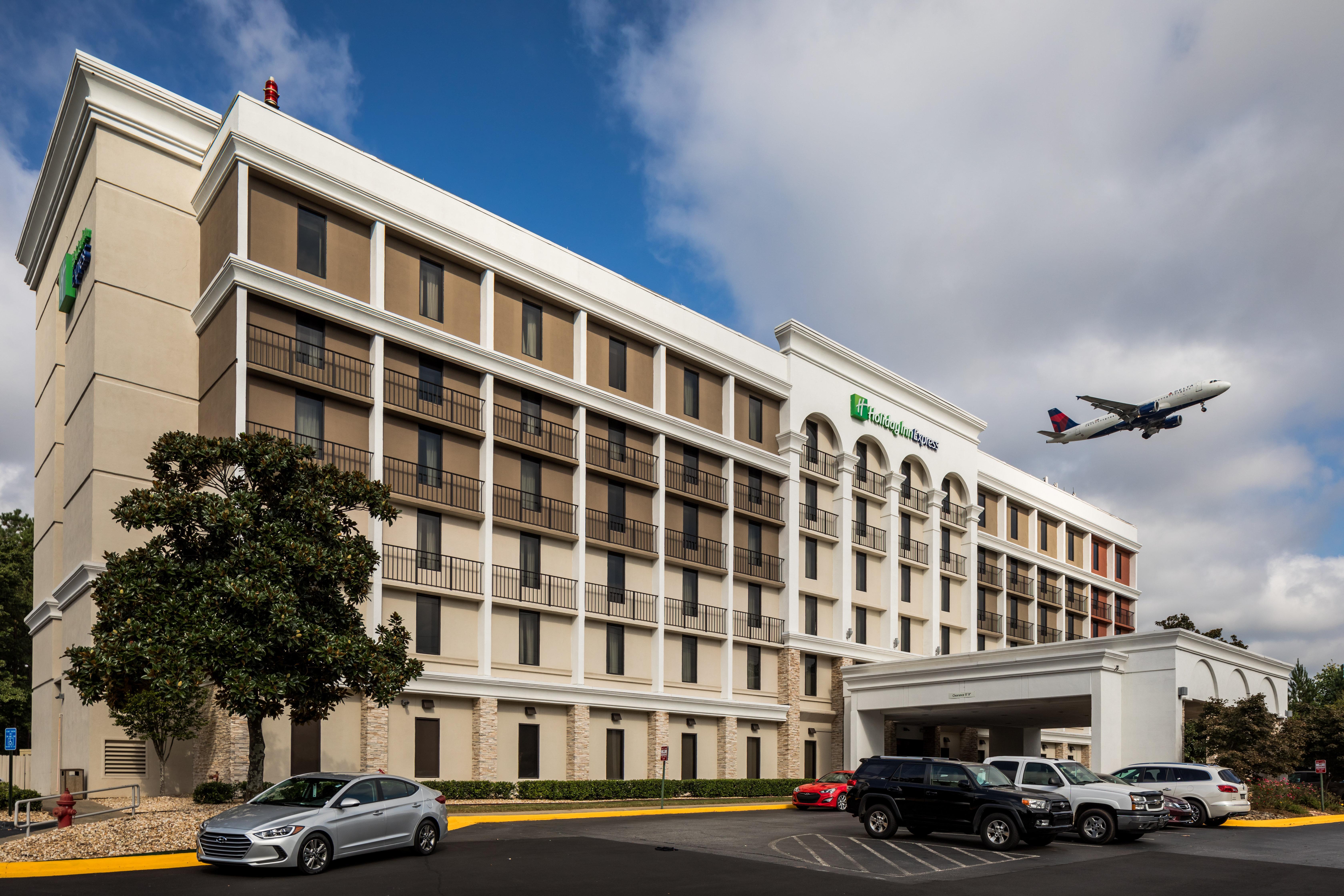 Holiday Inn Express Atlanta Airport-College Park By Ihg Kültér fotó